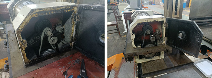 設(shè)備前后清掃狀態(tài) 設(shè)備前后清掃狀態(tài)